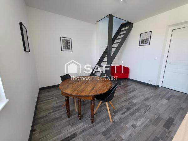 Appartement type 3 en duplex a vendre