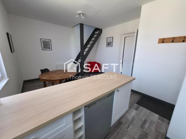 Appartement type 3 en duplex a vendre