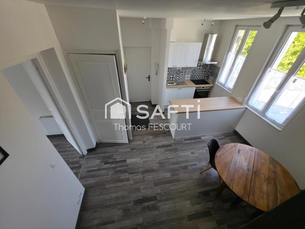 Appartement type 3 en duplex a vendre