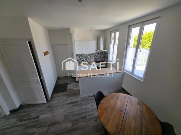 Appartement type 3 en duplex a vendre