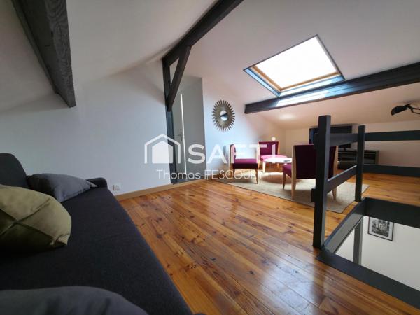 Appartement type 3 en duplex a vendre