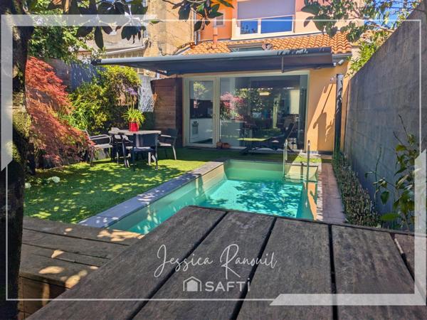 Maison de charme au cœur de la ville.