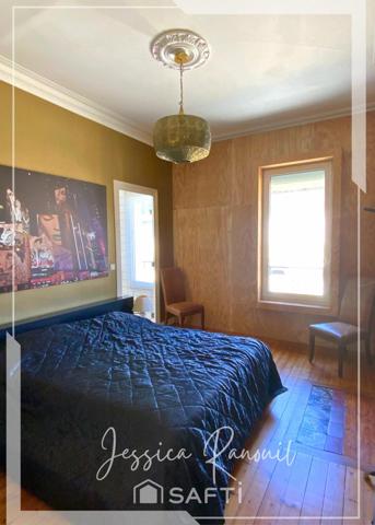 Maison de charme au cœur de la ville.