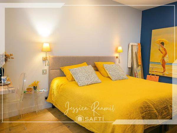 Maison de charme au cœur de la ville.