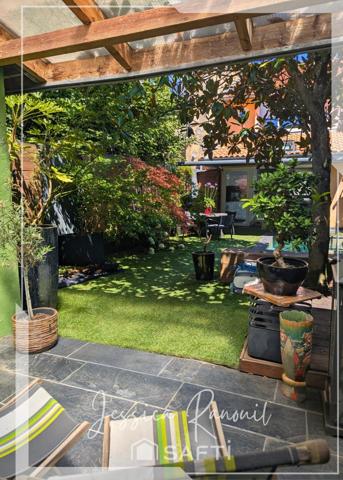 Maison de charme au cœur de la ville.