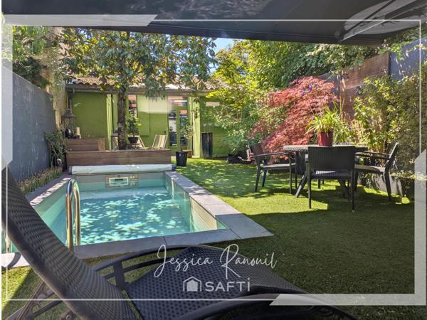 Maison de charme au cœur de la ville.