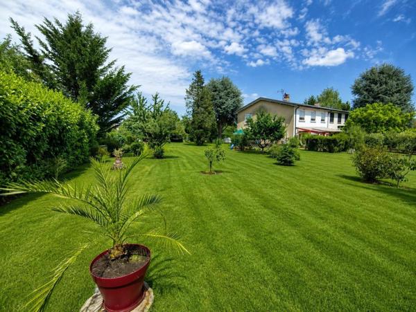 BELLE MAISON AU CALME AVEC GRAND JARDIN ARBORE (arbres fruitiers)