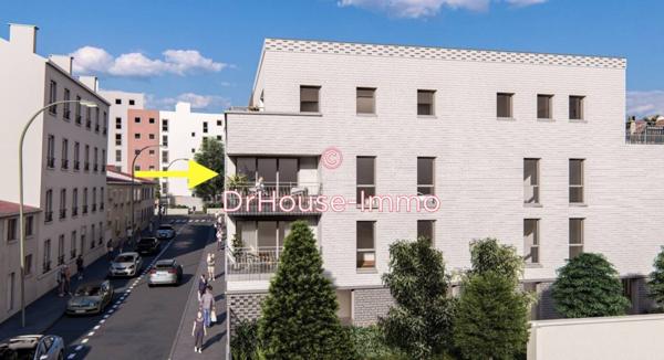 Appartement à vendre 3 pièces de 66 m²