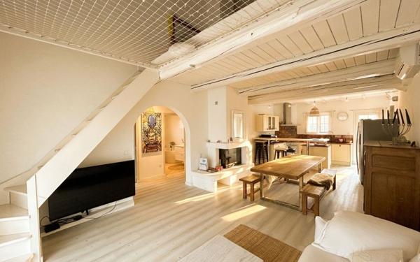 Maison à vendre    4 pièces • 120 m2 Balaruc-le-Vieux