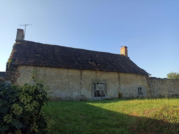 Ancienne ferme à rénover sur 1022m² de terrain