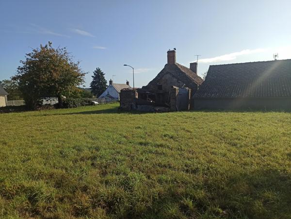 Ancienne ferme à rénover sur 1022m² de terrain