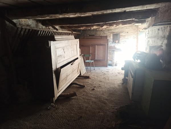 Ancienne ferme à rénover sur 1022m² de terrain