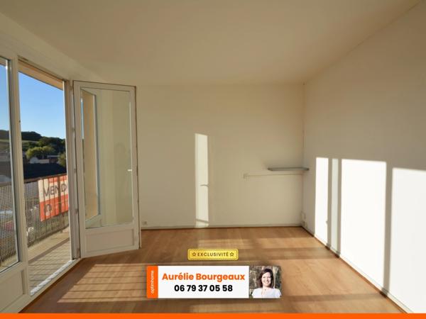 Appartement 2 chambres Evreux - quartier Jean Bouin