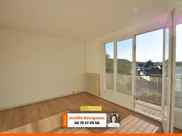 Appartement 2 chambres Evreux - quartier Jean Bouin