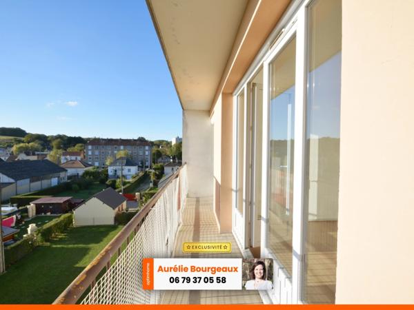 Appartement 2 chambres Evreux - quartier Jean Bouin