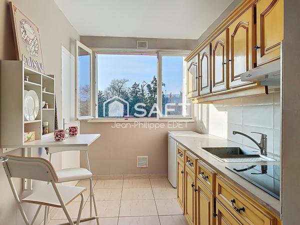 Agréable T2 dans résidence bien entretenue