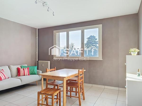 Agréable T2 dans résidence bien entretenue