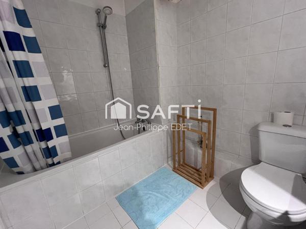 Agréable T2 dans résidence bien entretenue