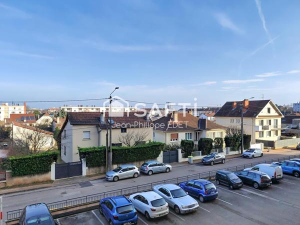 Agréable T2 dans résidence bien entretenue