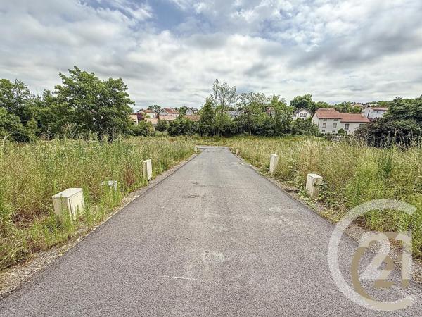 Terrain à vendre  756 m2 ST NICOLAS DE PORT - 54