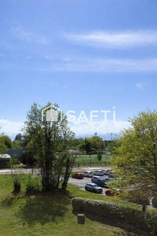 Studio proche université Hélioparc vue Pyrénées