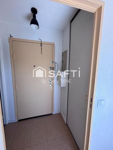 Studio proche université Hélioparc vue Pyrénées