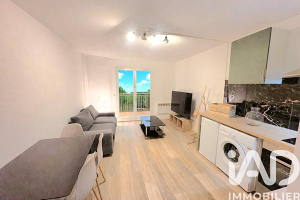 Studio à vendre 25,32 m² Peymeinade