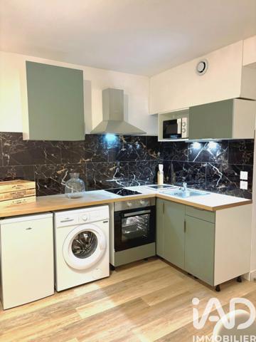 Studio à vendre 25,32 m² Peymeinade