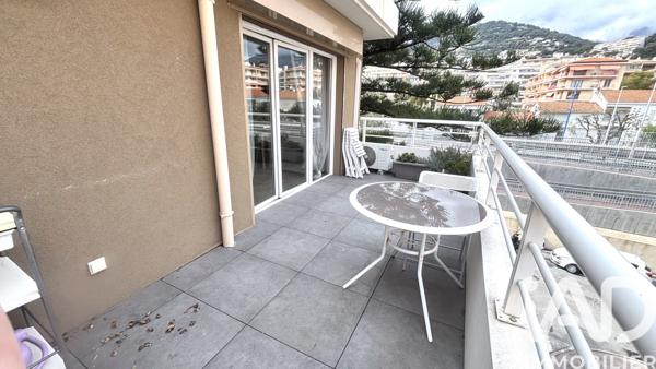 Studio à vendre 31 m² Roquebrune-Cap-Martin