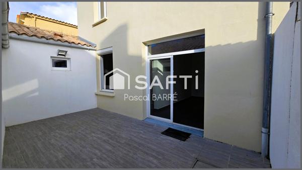 Charmante maison de 57 m² avec 2 garages – Arago