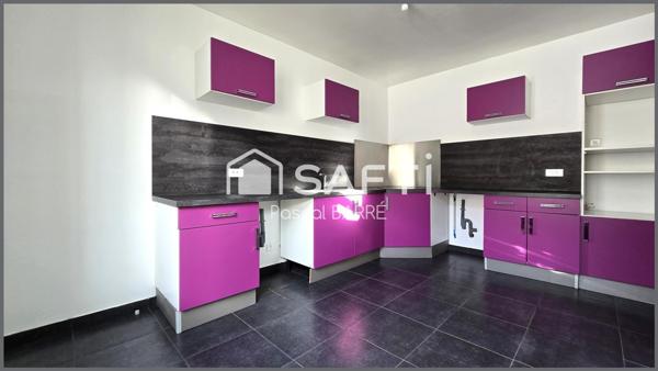 Charmante maison de 57 m² avec 2 garages – Arago