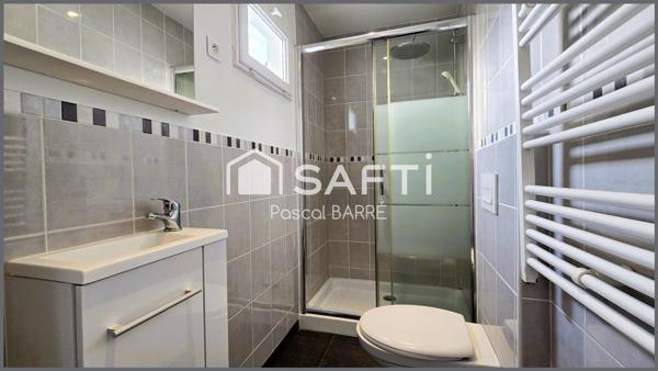 Charmante maison de 57 m² avec 2 garages – Arago