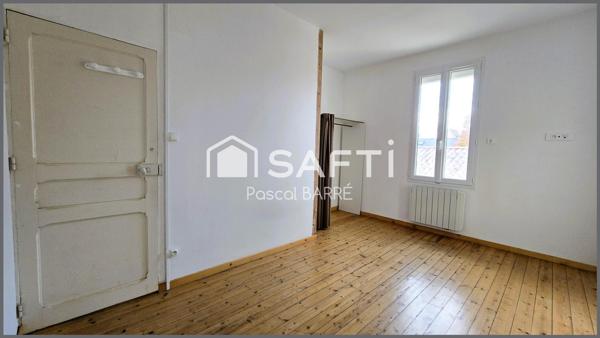 Charmante maison de 57 m² avec 2 garages – Arago