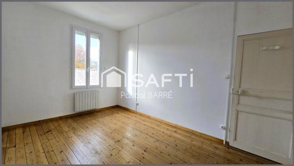 Charmante maison de 57 m² avec 2 garages – Arago