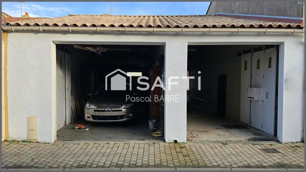 Charmante maison de 57 m² avec 2 garages – Arago