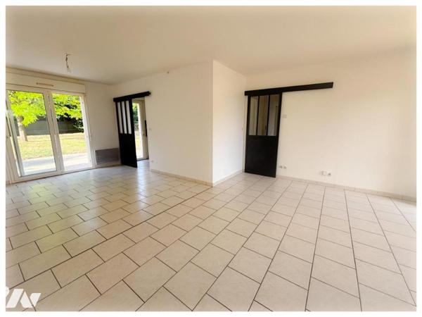 Maison de plain pied, 3 chambres 