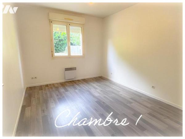 Maison de plain pied, 3 chambres 