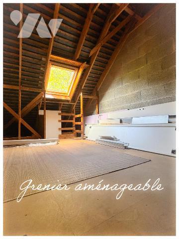 Maison de plain pied, 3 chambres 