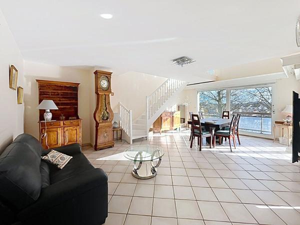 À vendre - Duplex de 135 m² avec vue imprenable sur la Seine