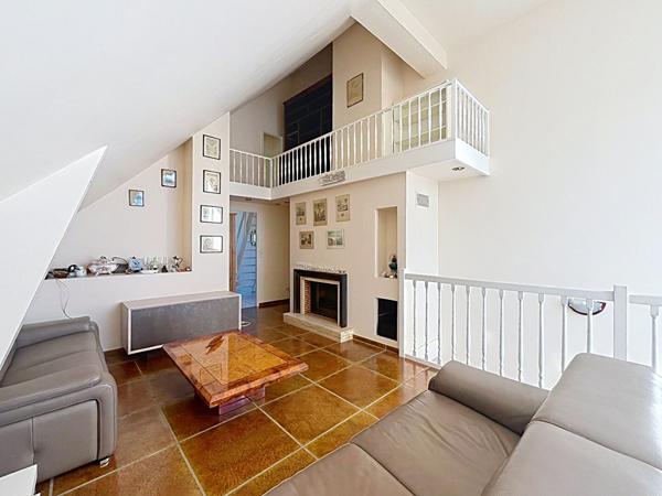 À vendre - Duplex de 135 m² avec vue imprenable sur la Seine