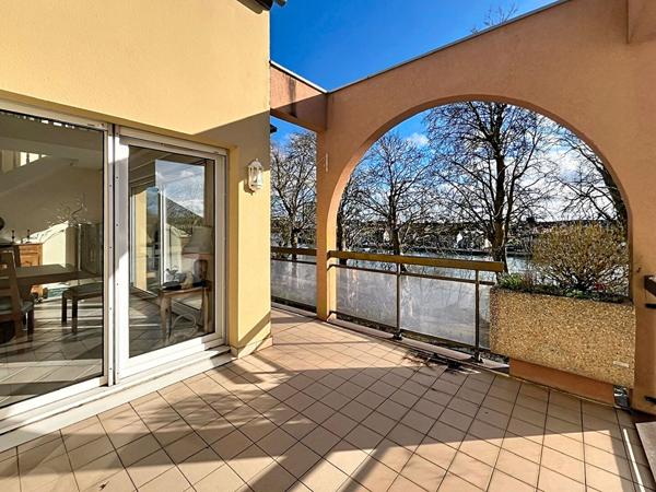 À vendre - Duplex de 135 m² avec vue imprenable sur la Seine