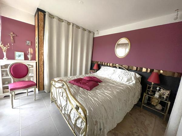 La Roque, appartement T3 avec terrasse et garage