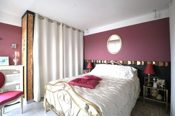 La Roque, appartement T3 avec terrasse et garage