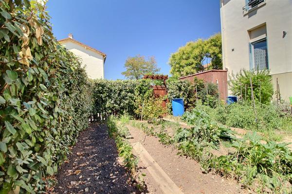 Maison Michelin avec jardin, garage et cave