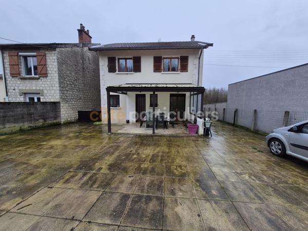 Vente Maison158 m² - 5 Pièces - SAINT DIZIER (52100)