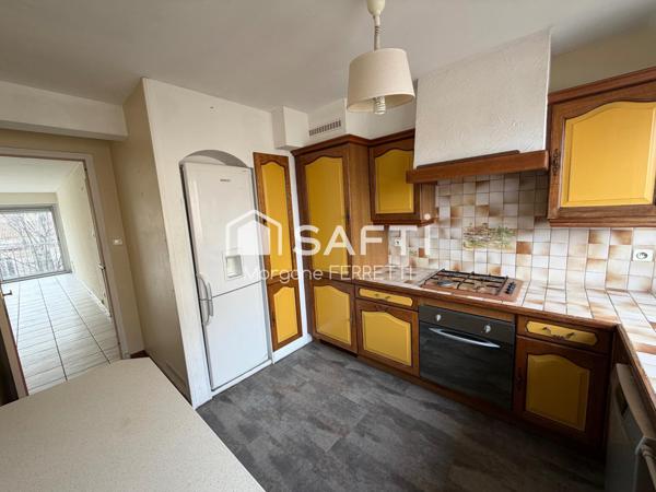 APPARTEMENT T3 74M² AVEC BALCON