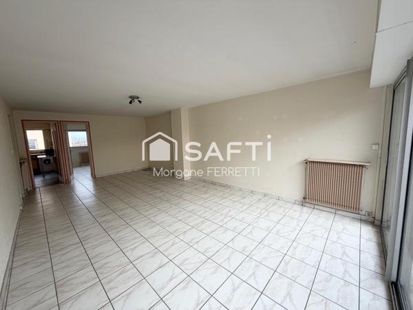 APPARTEMENT T3 74M² AVEC BALCON