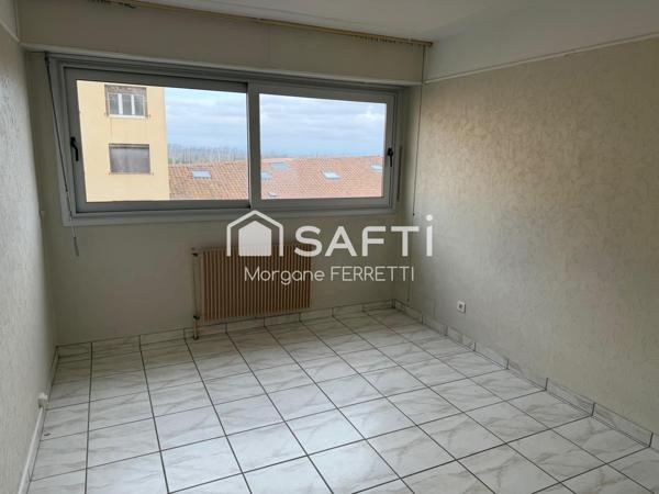 APPARTEMENT T3 74M² AVEC BALCON