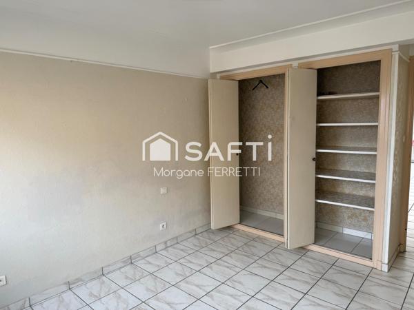 APPARTEMENT T3 74M² AVEC BALCON