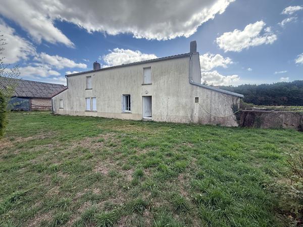 Maison en pierre LE CELLIER Le cellier